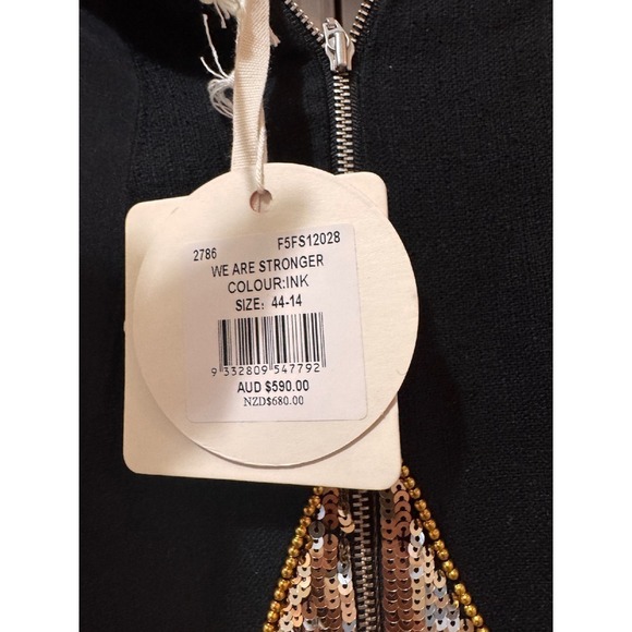 Sass And Bide - Layer Of Love Dress - Size 10 - Picture 11 of 11